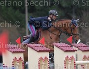 Chimirri V Ginger TosTour 2013- S4 7037 : Arezzo Equestrian Centre, Chimirri Vincenzo, Ginger, Toscana Tour 2013, foto di Stefano Secchi ©